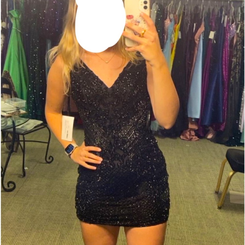 Primavera Couture homecoming dress, just no use for it anymore!